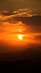 sunset in the mountains
Barajin Park, Qazvin, Iran