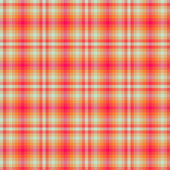 Decorative tartan plaid tiles pattern illustration