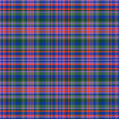 Decorative tartan plaid tiles pattern illustration