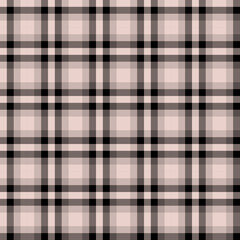 Decorative tartan plaid tiles pattern illustration
