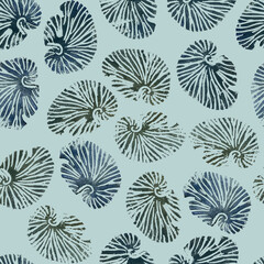seamless pattern with argaunat