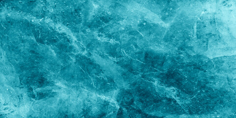 ice water winter background, frozen cracks grunge texture dark blue wallpaper