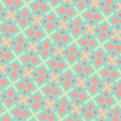 Decorative background pattern, wallpaper. Seamless pattern, texture. Vector illustration