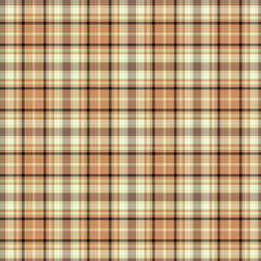 Decorative tartan plaid tiles pattern illustration