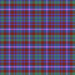 Decorative tartan plaid tiles pattern illustration