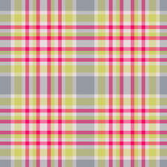 Decorative tartan plaid tiles pattern illustration