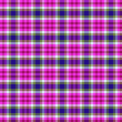 Decorative tartan plaid tiles pattern illustration