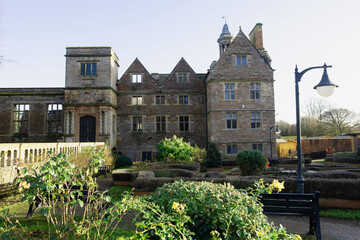 Rufford Abbey, in December, 2022.