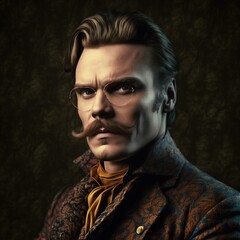 Portrait of a man