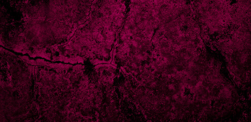 Horror cement with dark pink design color in the background, pink and black cracks, sweet but...