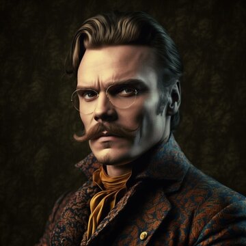 Portrait of a man