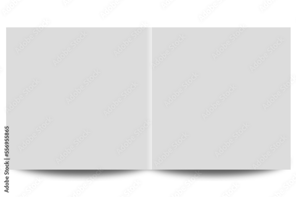 Poster blank pamphlet document or statement png. png image. notebook template useful for book binding.
