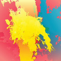 Obraz premium Modern design with grunge elements . Vector 