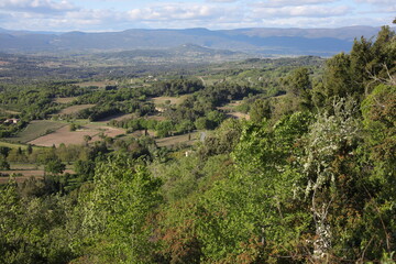 Bonnieux - Lubéron - Provence Alpes Cote d'Azur - France