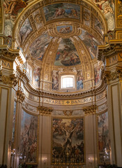 Interior of the Basilica of St. John Lateran