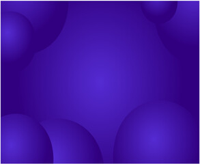 Background Gradient Purple Abstract Design Vector Illustration