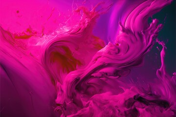 Color of 2023, viva magenta color texture background, ai generated 