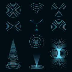 Various signal waves
