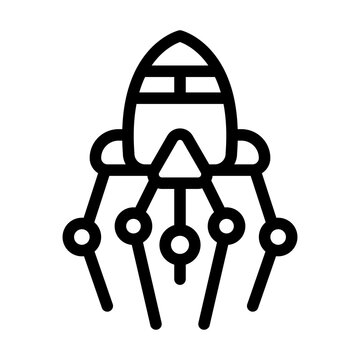 Nanobot Icon Design