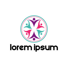 modern health logo design