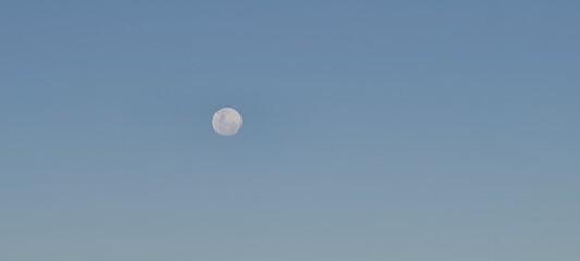 The moon