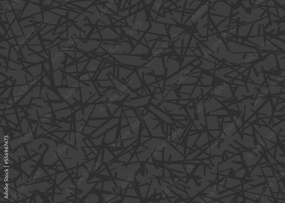 Poster abstract background with seamless rough lines pattern