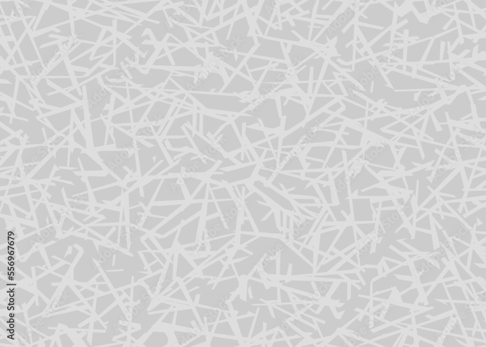 Poster abstract background with seamless rough lines pattern