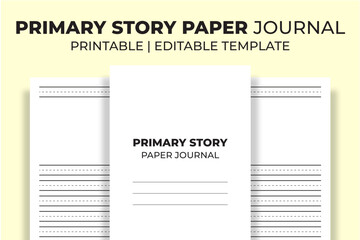 Primary Story Paper journal