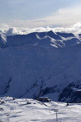 Views of ski resort