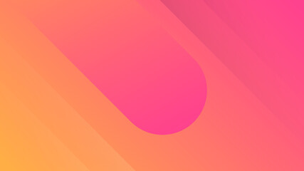 Modern Abstract Background Diagonal Triangle Lines Motion and Pink Orange Gradient Color