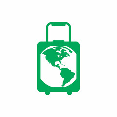 airplane travel logo