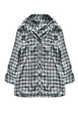Obraz premium Plaid shirt isolated