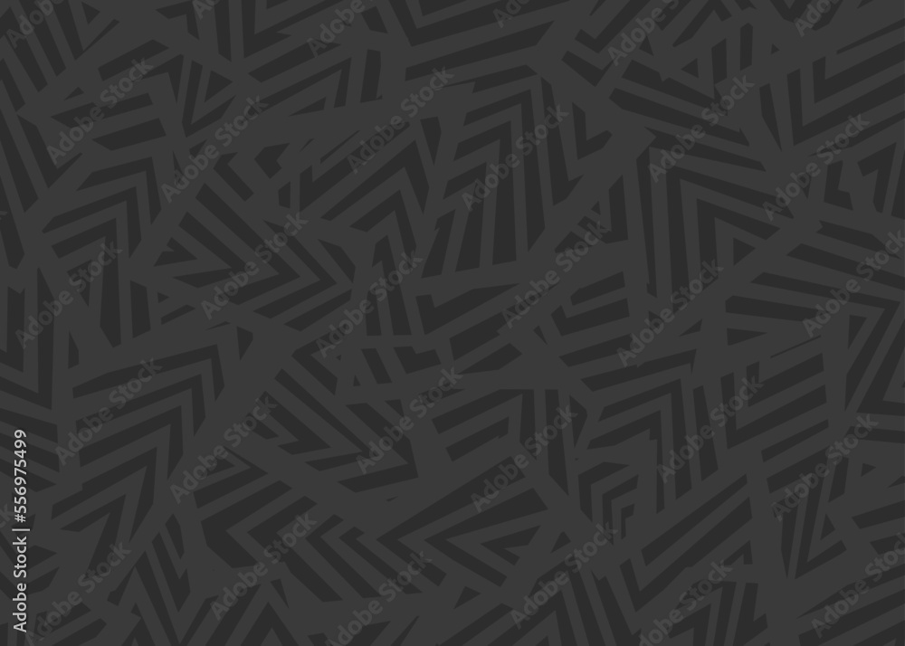 Poster abstract background with seamless dazzle camouflage pattern