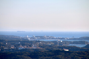 みはらし展望台からの眺望（三重県・志摩市）