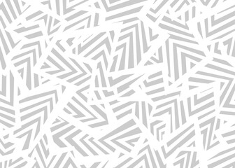 Abstract background with seamless dazzle camouflage pattern