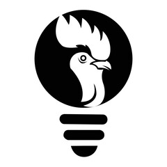 Rooster. Cock Illustration in drawing style. Grunge label, sticker for the farms and manufacturing depicting roster. Grunge label for the chicken product. Farm painting. Cockerel. Vector