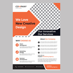 business template flyer