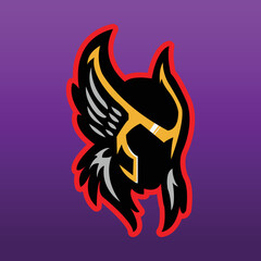 Spartan Fitness And Gym Logo Vector . Fitness Logo . Bodybuilding Logo design inspiration, sports logo template with spartan warriors