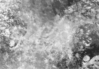 Grunge black and white background template. abstract,messy, splattered,sprayer texture with easy modification vector.