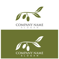 olive icon vector illustration design template