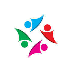 Community, network and social icon