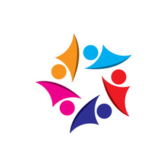 Community, network and social icon