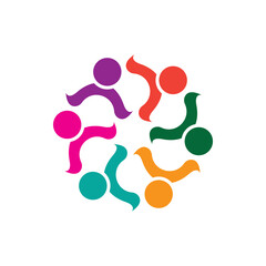Community, network and social icon