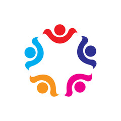 Community, network and social icon