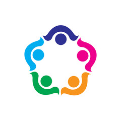 Community, network and social icon