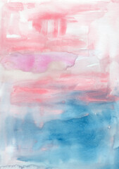 hand painted abstract watercolor background