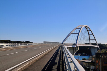 Obraz premium 志摩パールブリッジ（三重県・志摩市）