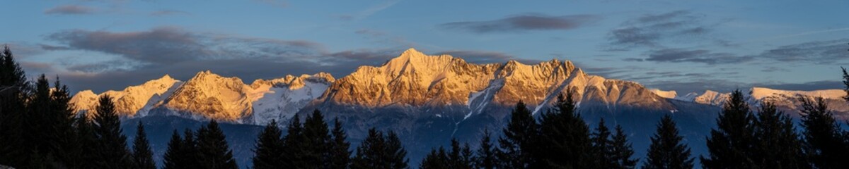 Kolsassberg in Tirol bei Innsbruck