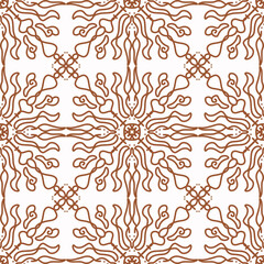 Seamless Pattern for beachwear, streetwear, urban apparel, and trendy teen clothes with vector format is easy to use and modify.