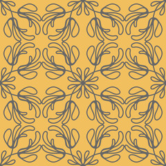 Seamless Pattern for beachwear, streetwear, urban apparel, and trendy teen clothes with vector format is easy to use and modify.